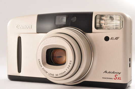 [Exc+5] Canon Autoboy Panorama SXL 35mm Film Camera