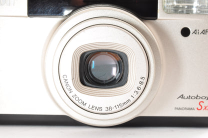 [Exc+5] Canon Autoboy Panorama SXL 35mm Film Camera