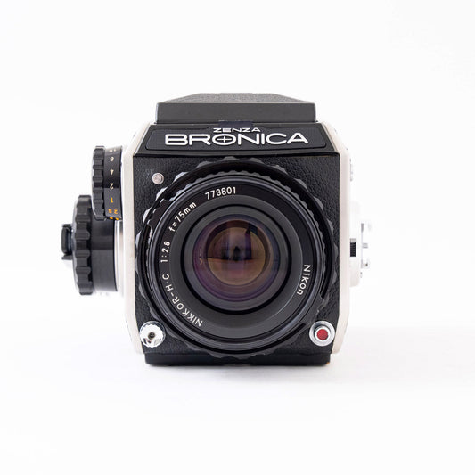 [Exc+5] ZENZA BRONICA EC Medium Format Film Camera