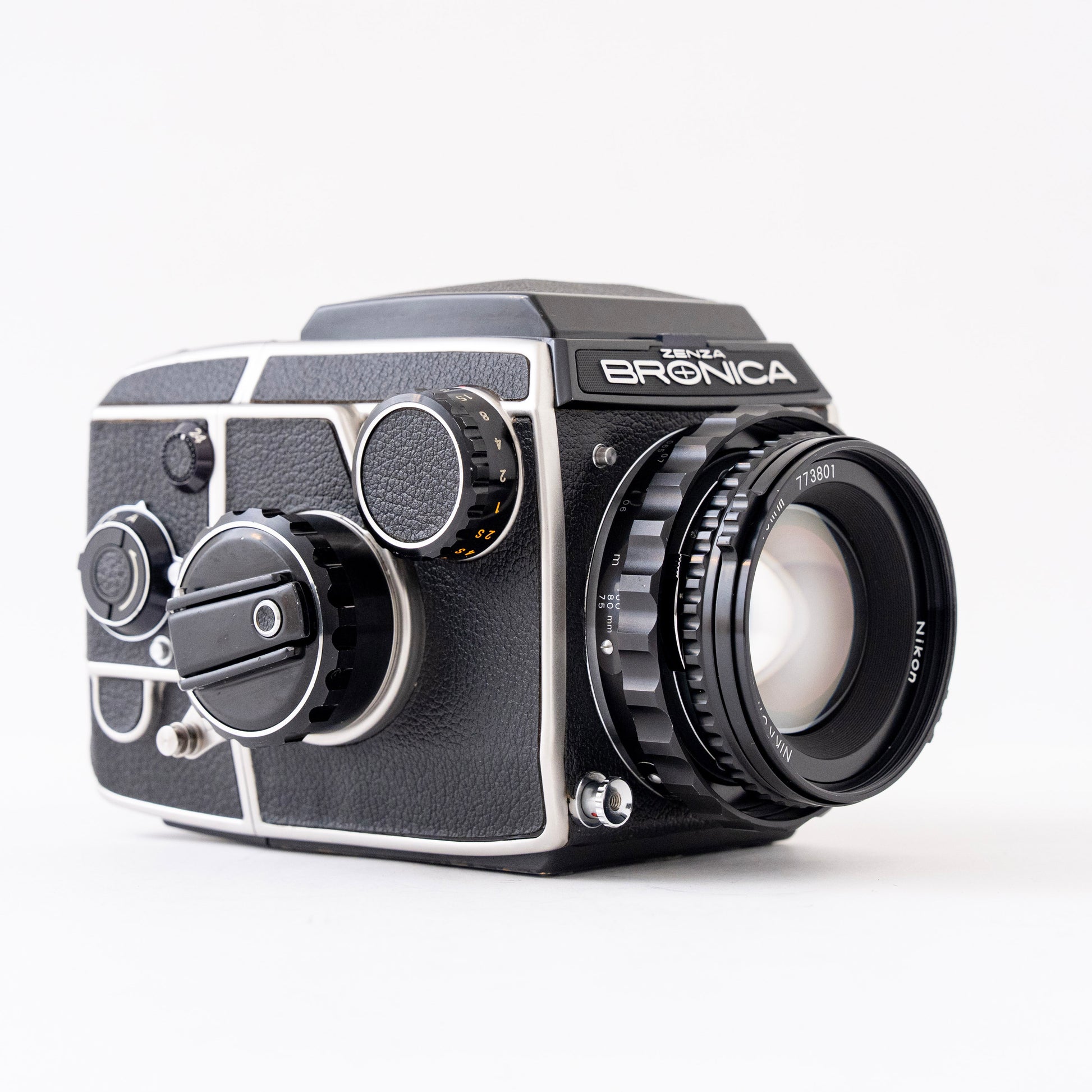 [Exc+5] ZENZA BRONICA EC Medium Format Film Camera