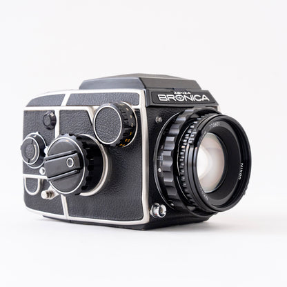 [Exc+5] ZENZA BRONICA EC Medium Format Film Camera