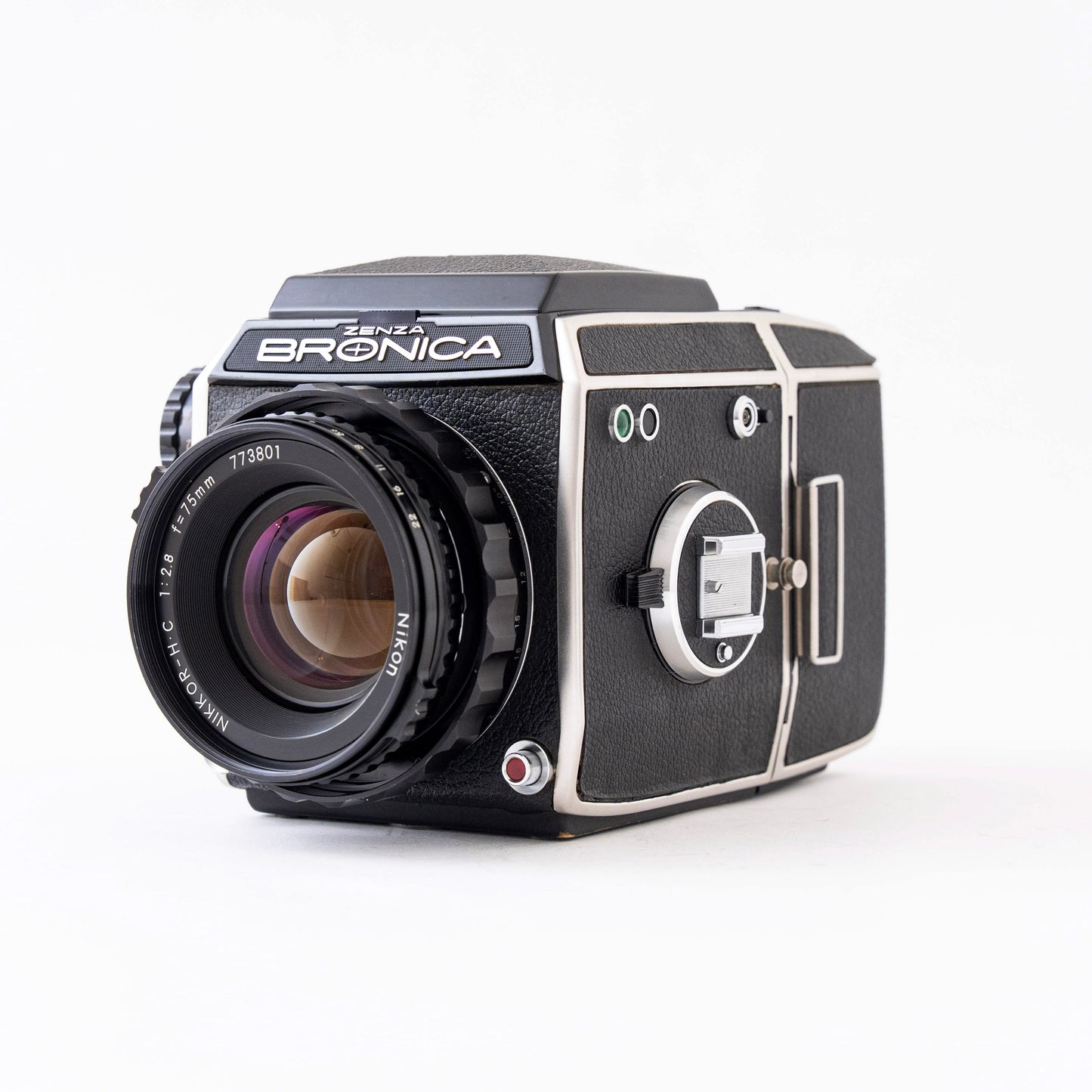 [Exc+5] ZENZA BRONICA EC Medium Format Film Camera