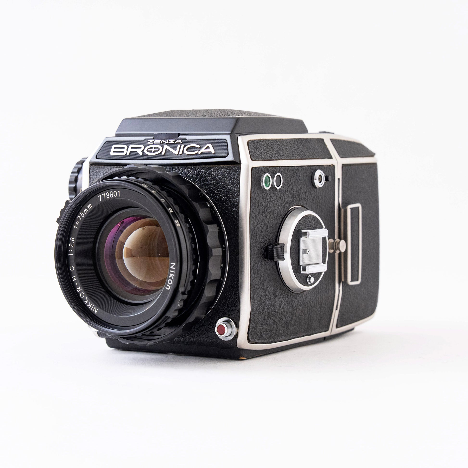 [Exc+5] ZENZA BRONICA EC Medium Format Film Camera