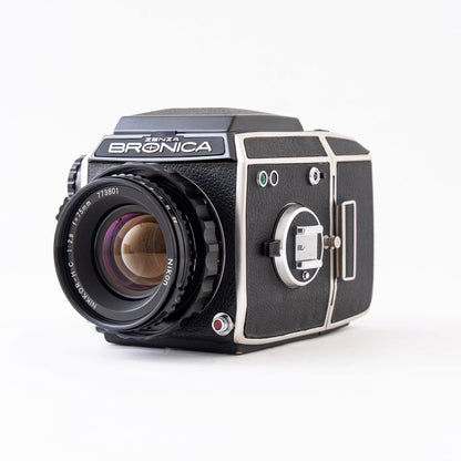 [Exc+5] ZENZA BRONICA EC Medium Format Film Camera