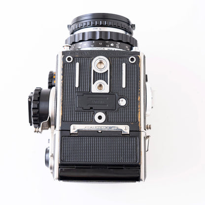 [Exc+5] ZENZA BRONICA EC Medium Format Film Camera