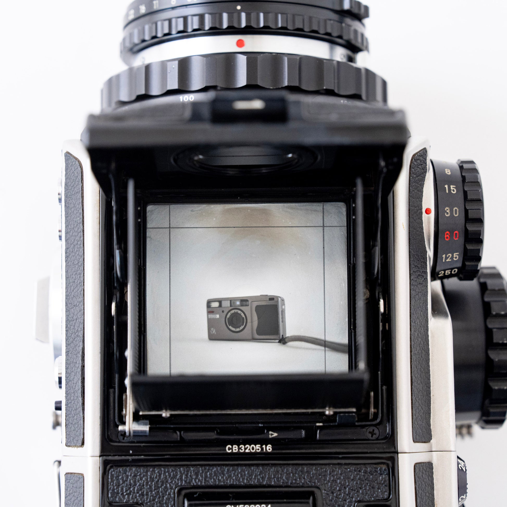 [Exc+5] ZENZA BRONICA EC Medium Format Film Camera