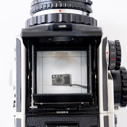 [Exc+5] ZENZA BRONICA EC Medium Format Film Camera
