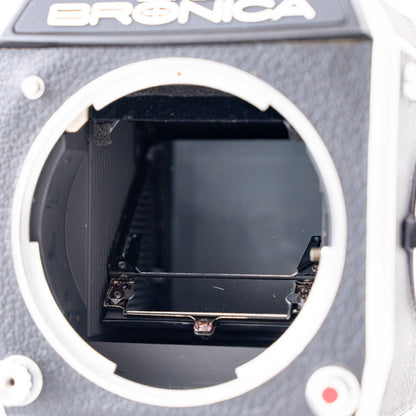 [Exc+5] ZENZA BRONICA EC Medium Format Film Camera