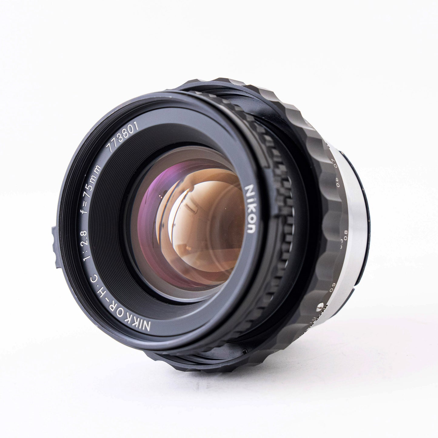 [Exc+5] ZENZA BRONICA EC Medium Format Film Camera