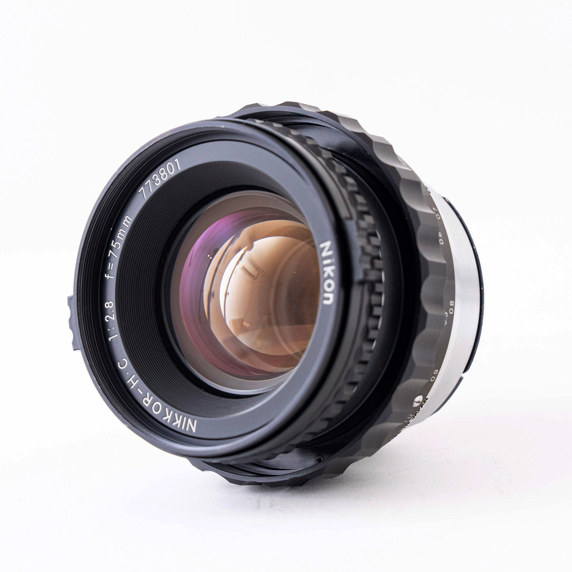 [Exc+5] ZENZA BRONICA EC Medium Format Film Camera