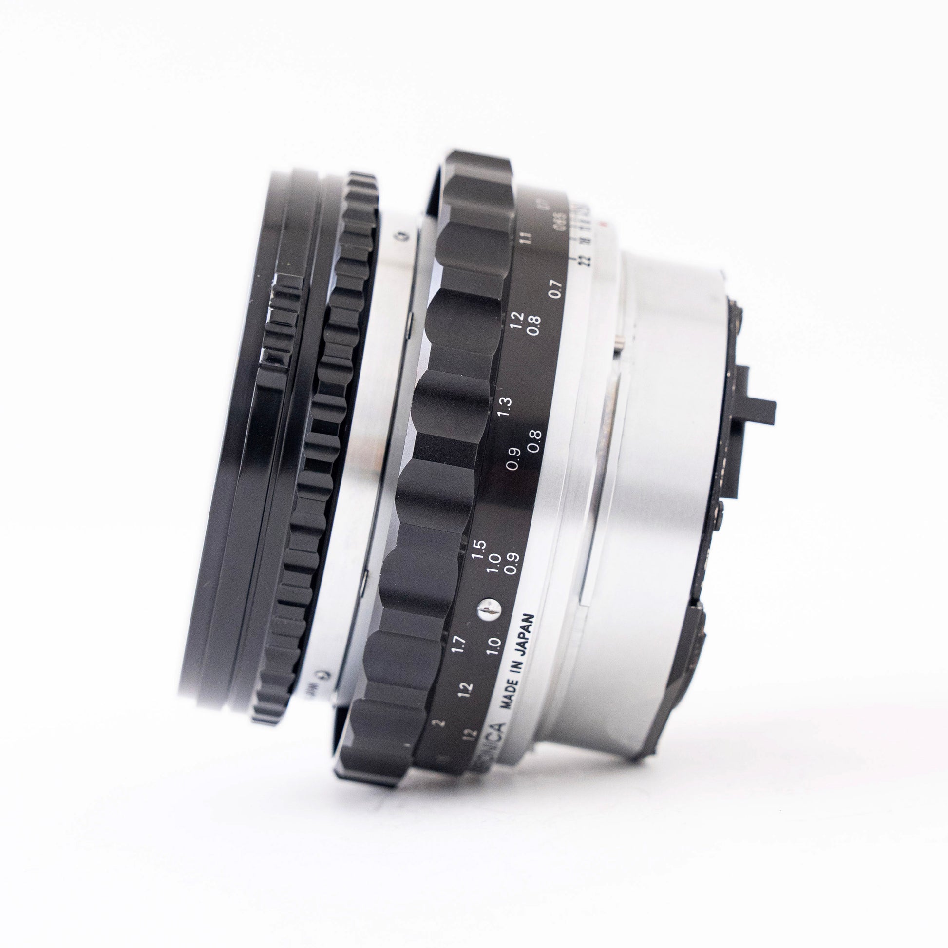 [Exc+5] ZENZA BRONICA EC Medium Format Film Camera