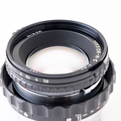 [Exc+5] ZENZA BRONICA EC Medium Format Film Camera
