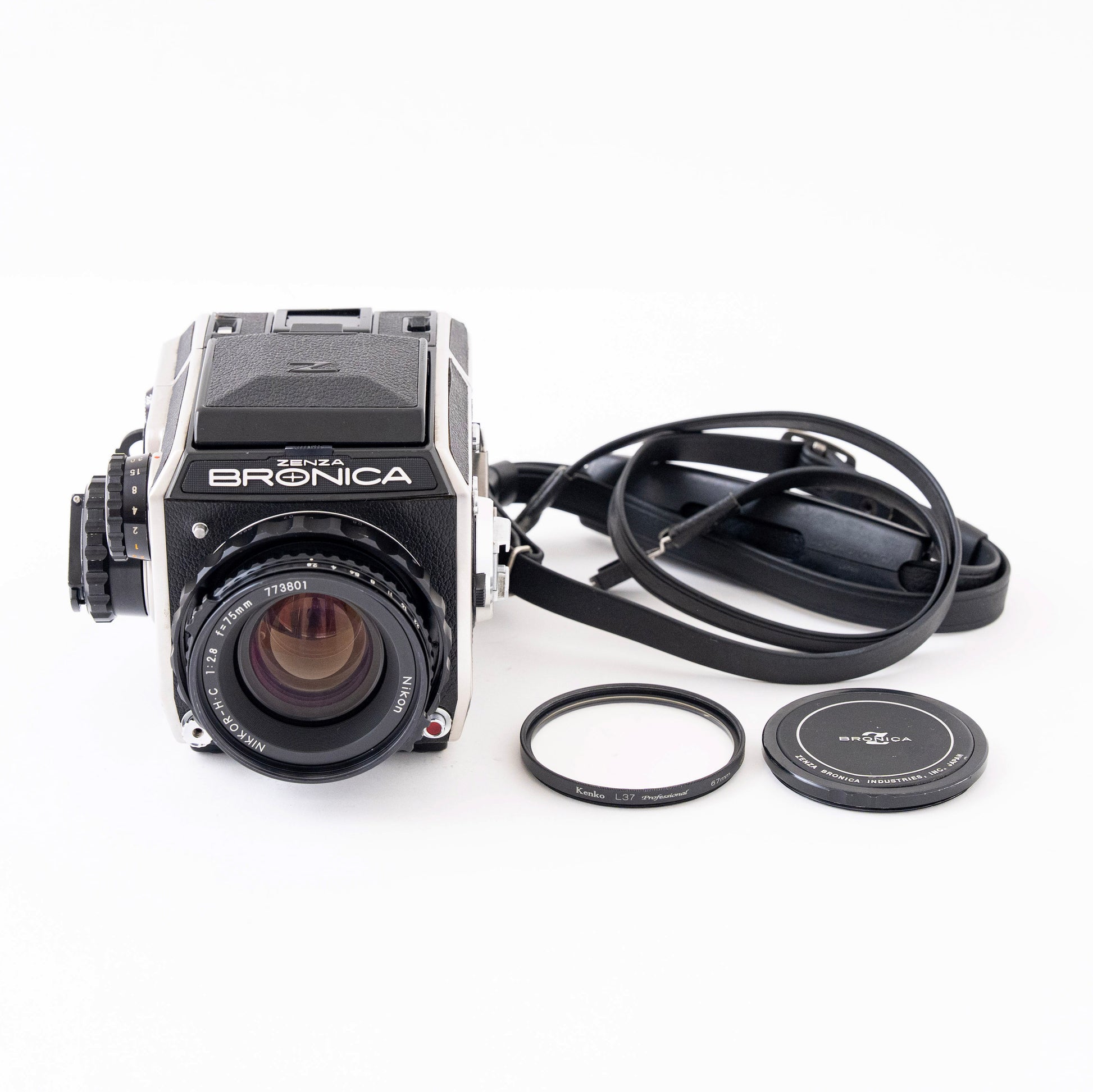 [Exc+5] ZENZA BRONICA EC Medium Format Film Camera