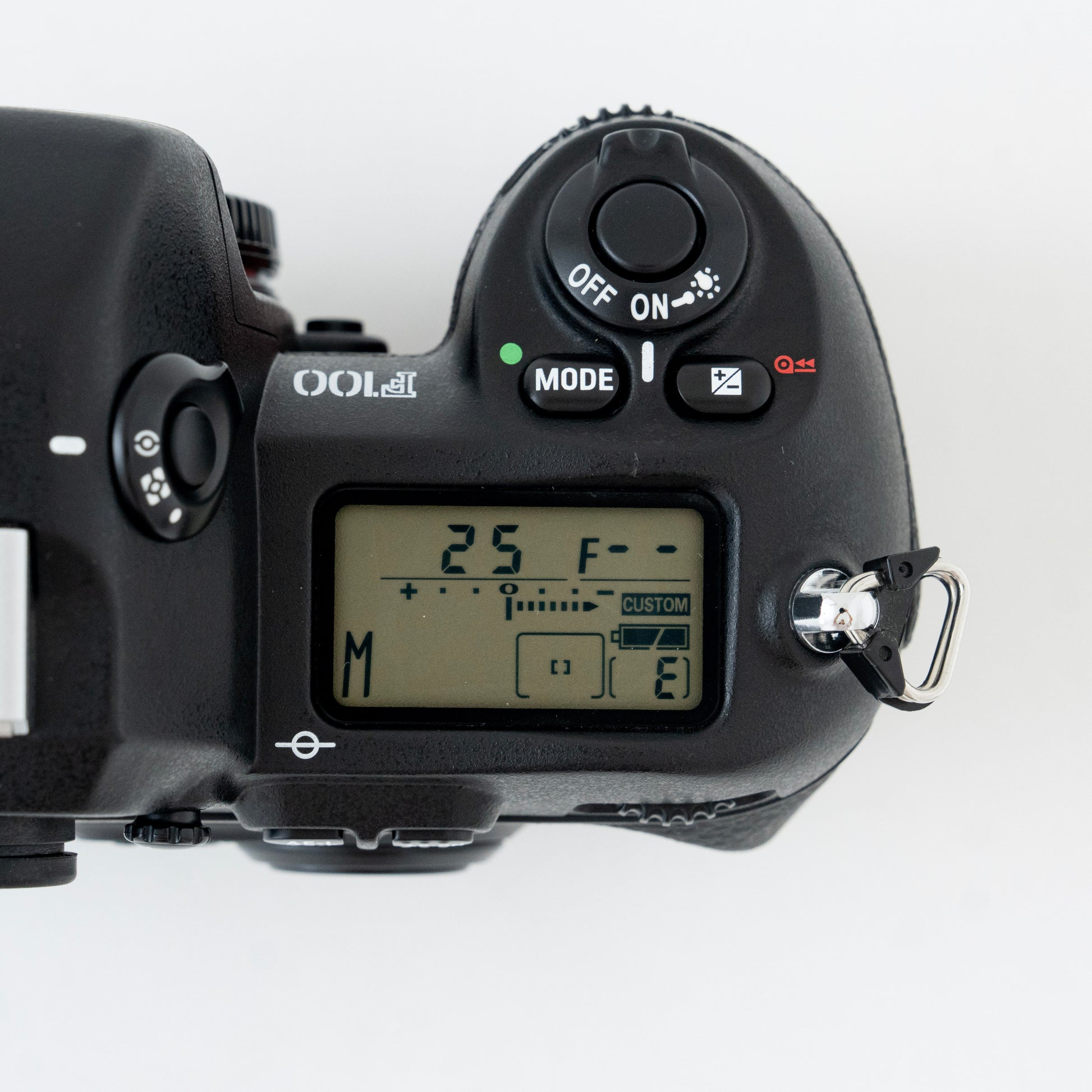 Nikon F100 35mm SLR Film Camera