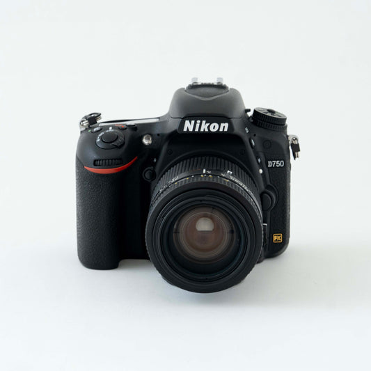 [N Mint] Nikon D750 Digital Camera SC:4,000 + AF NIKKOR 35-105mm f/3.5-4.5