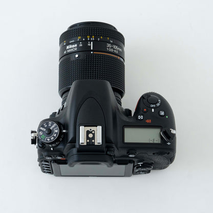 [N Mint] Nikon D750 Digital Camera SC:4,000 + AF NIKKOR 35-105mm f/3.5-4.5
