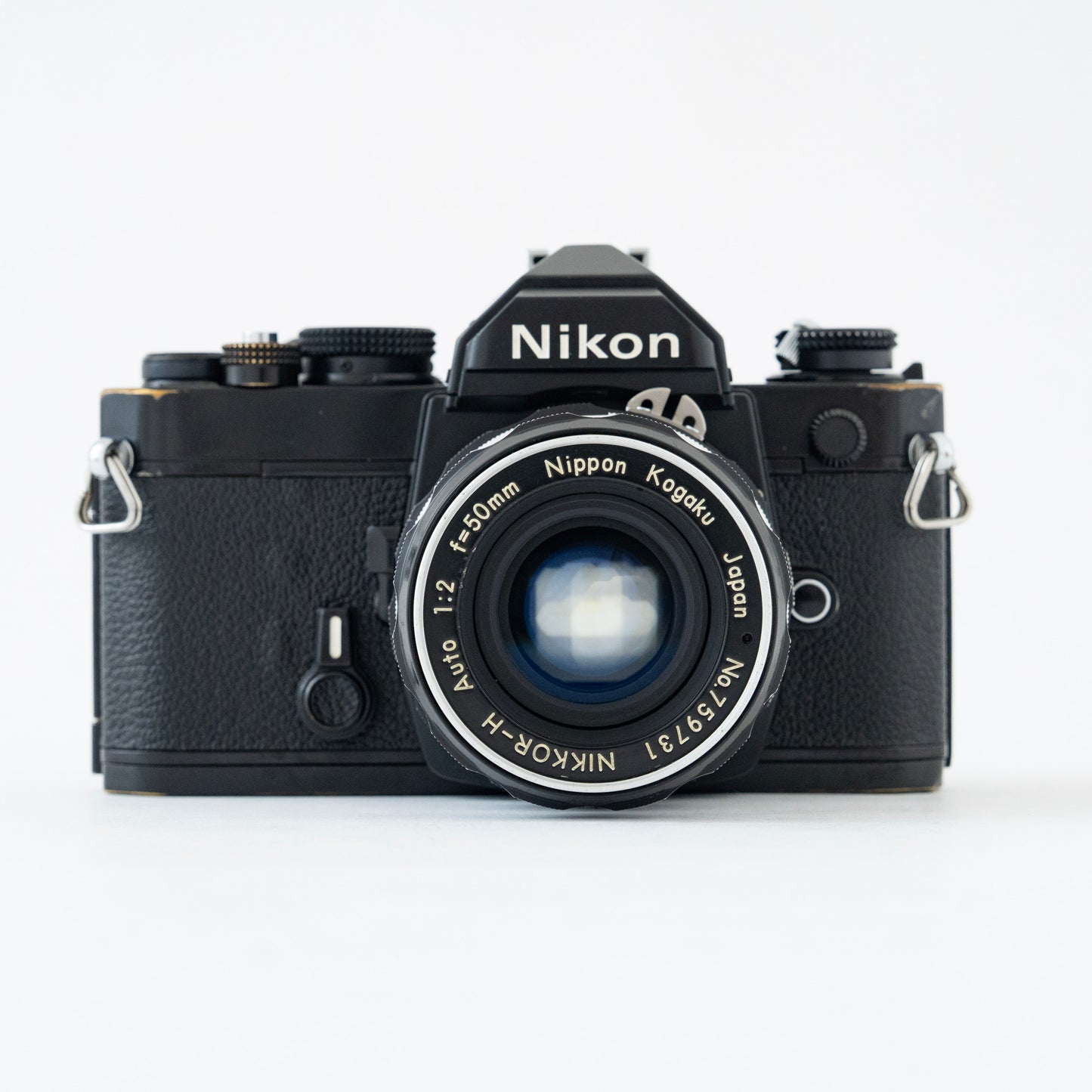 [Exc+4] Nikon FM Black 35mm SLR Film Camera