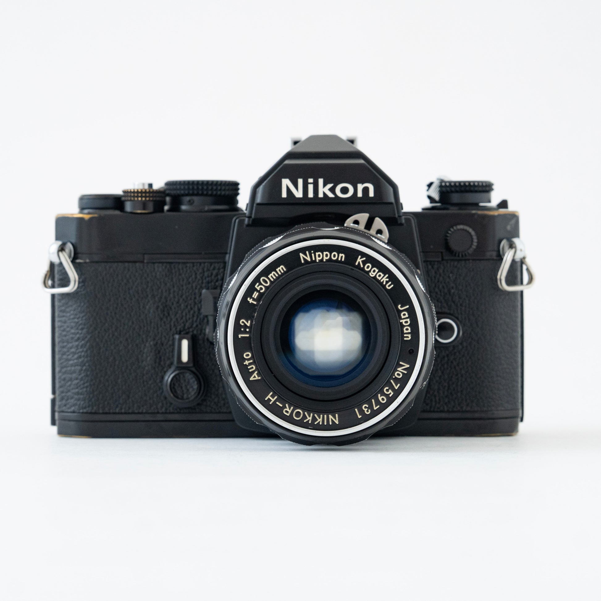 [Exc+4] Nikon FM Black 35mm SLR Film Camera
