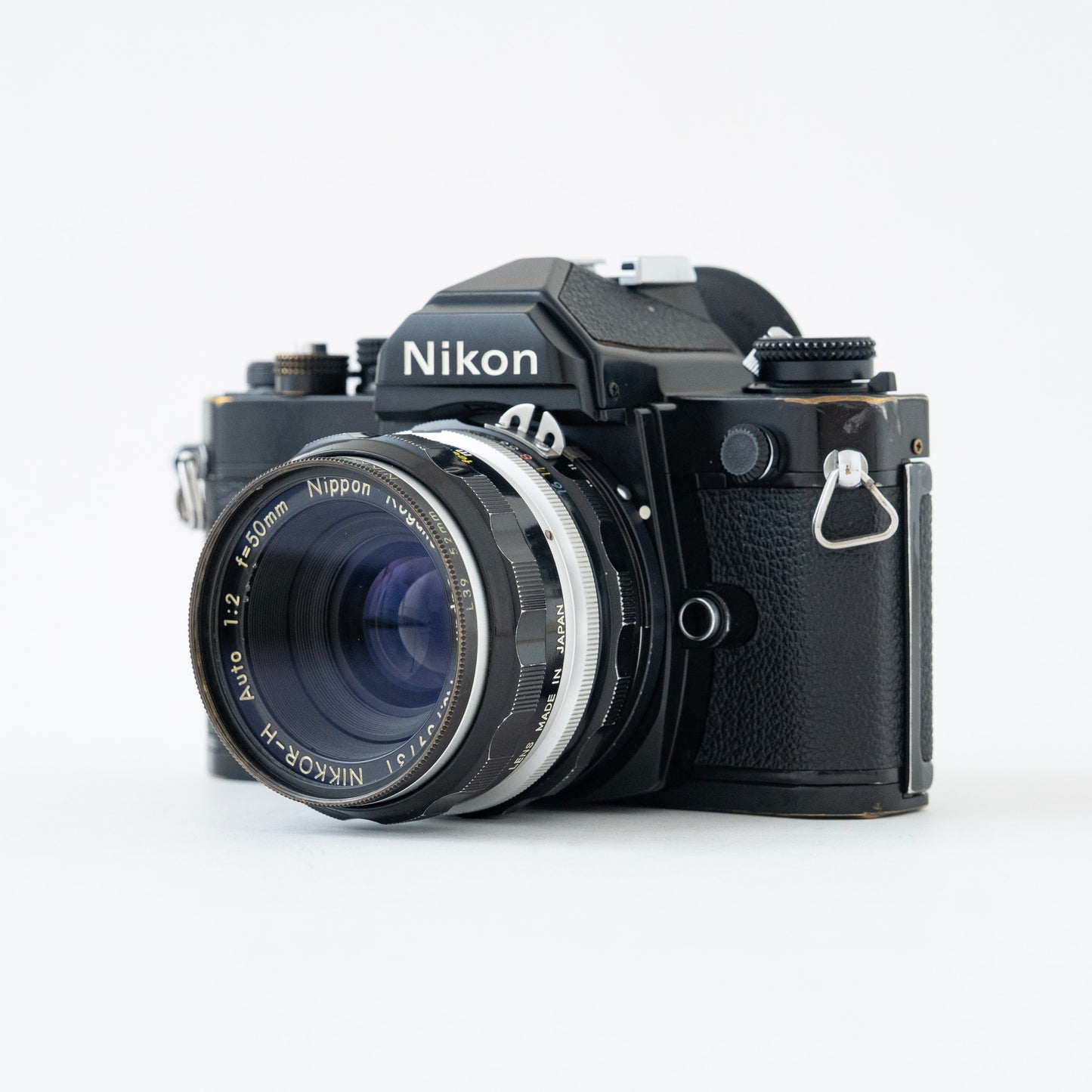 [Exc+4] Nikon FM Black 35mm SLR Film Camera