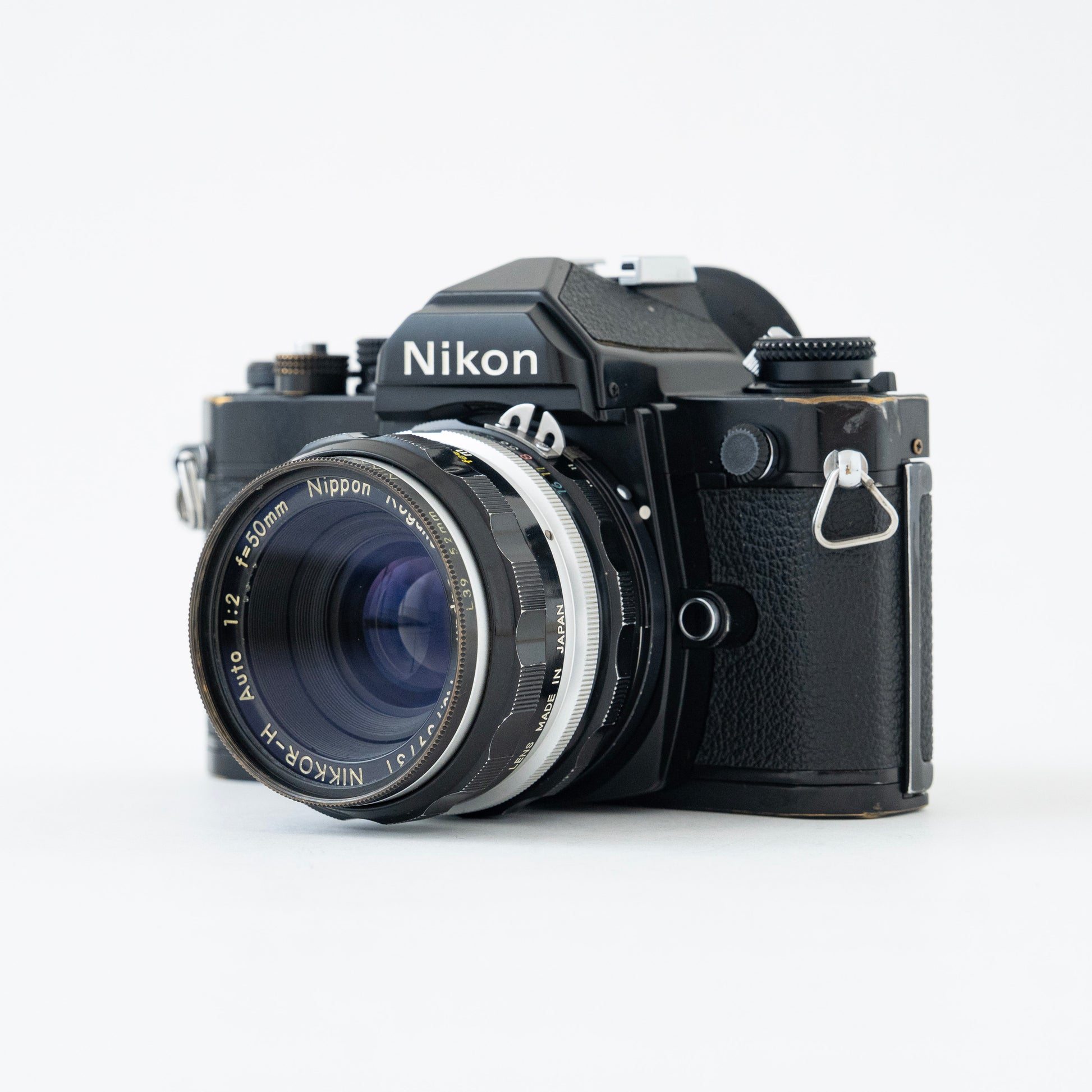[Exc+4] Nikon FM Black 35mm SLR Film Camera