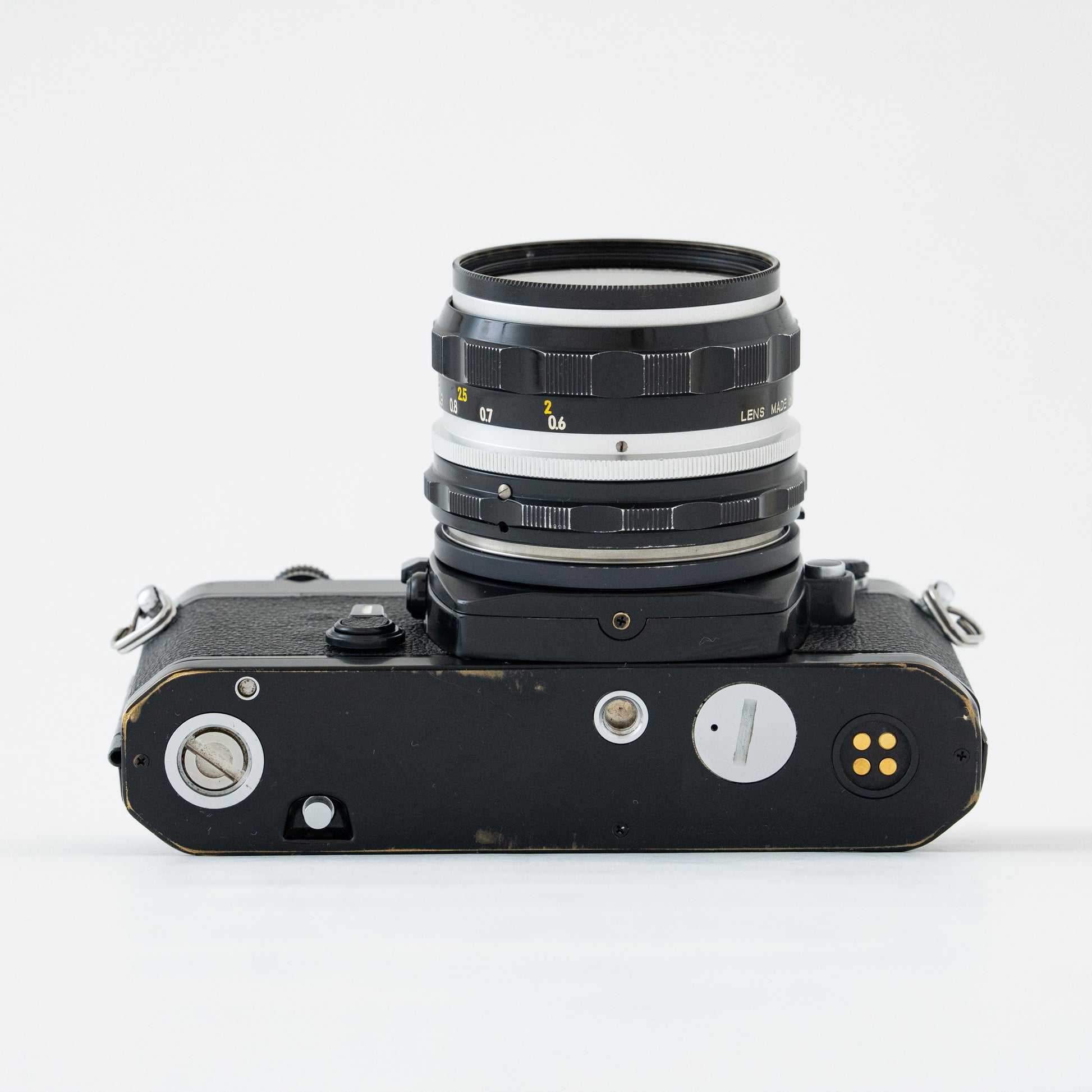 [Exc+4] Nikon FM Black 35mm SLR Film Camera
