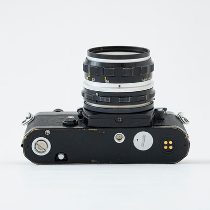 [Exc+4] Nikon FM Black 35mm SLR Film Camera