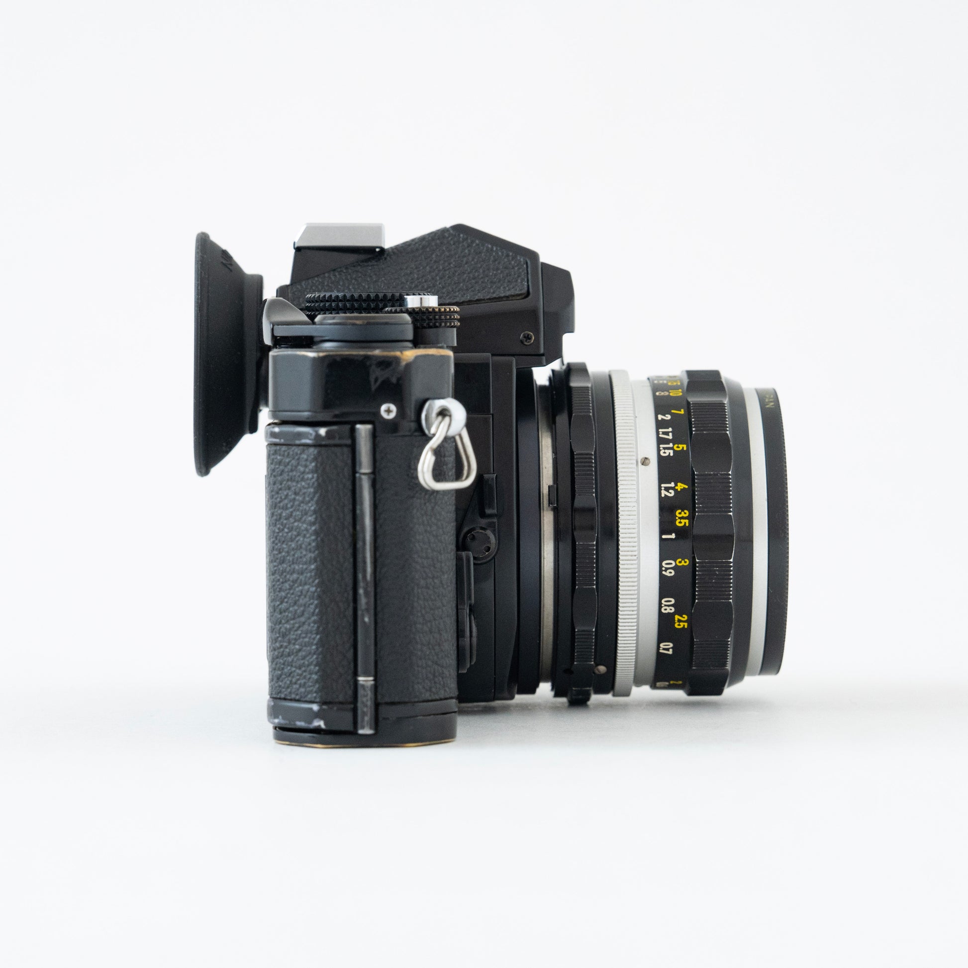 [Exc+4] Nikon FM Black 35mm SLR Film Camera