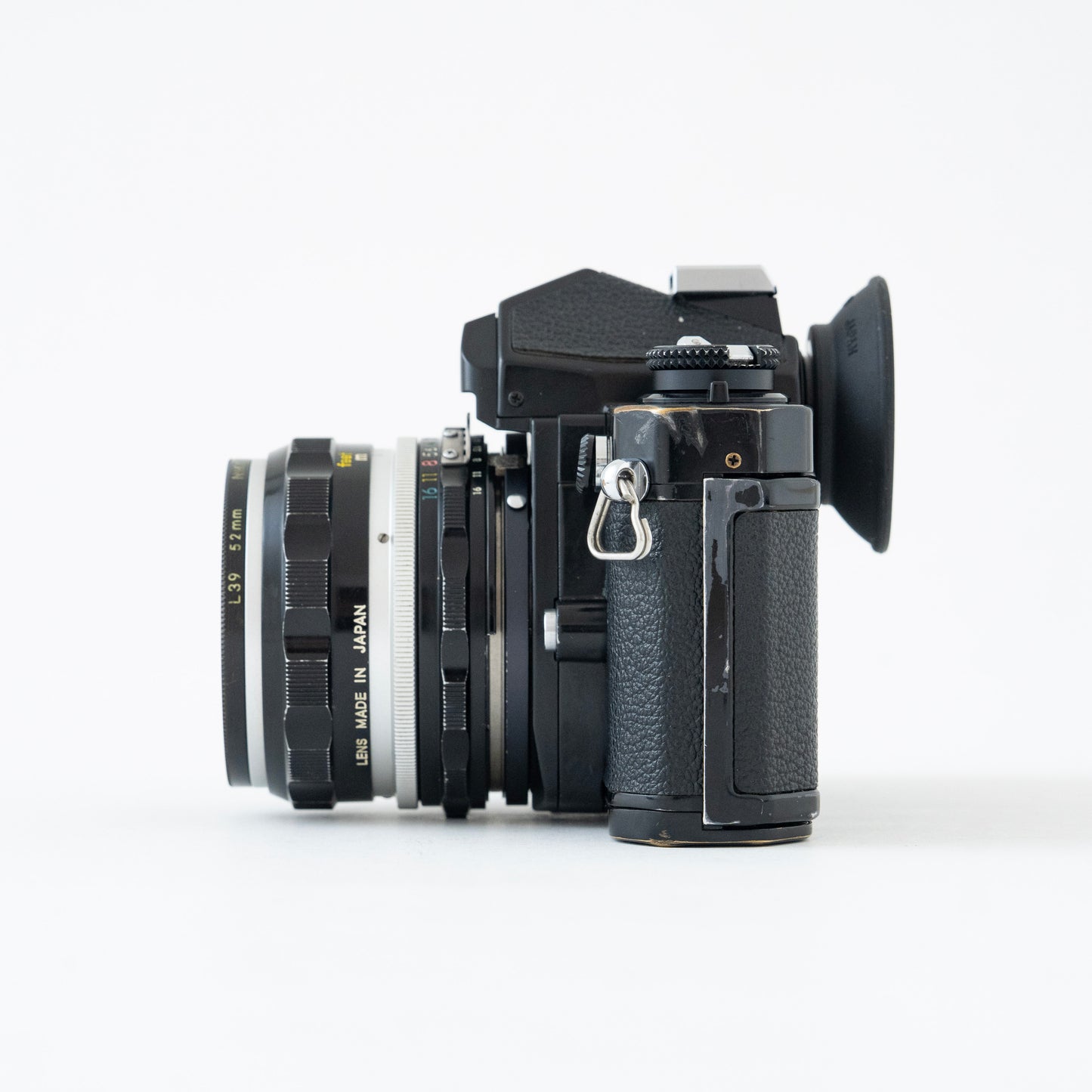 [Exc+4] Nikon FM Black 35mm SLR Film Camera
