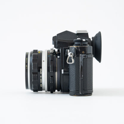 [Exc+4] Nikon FM Black 35mm SLR Film Camera