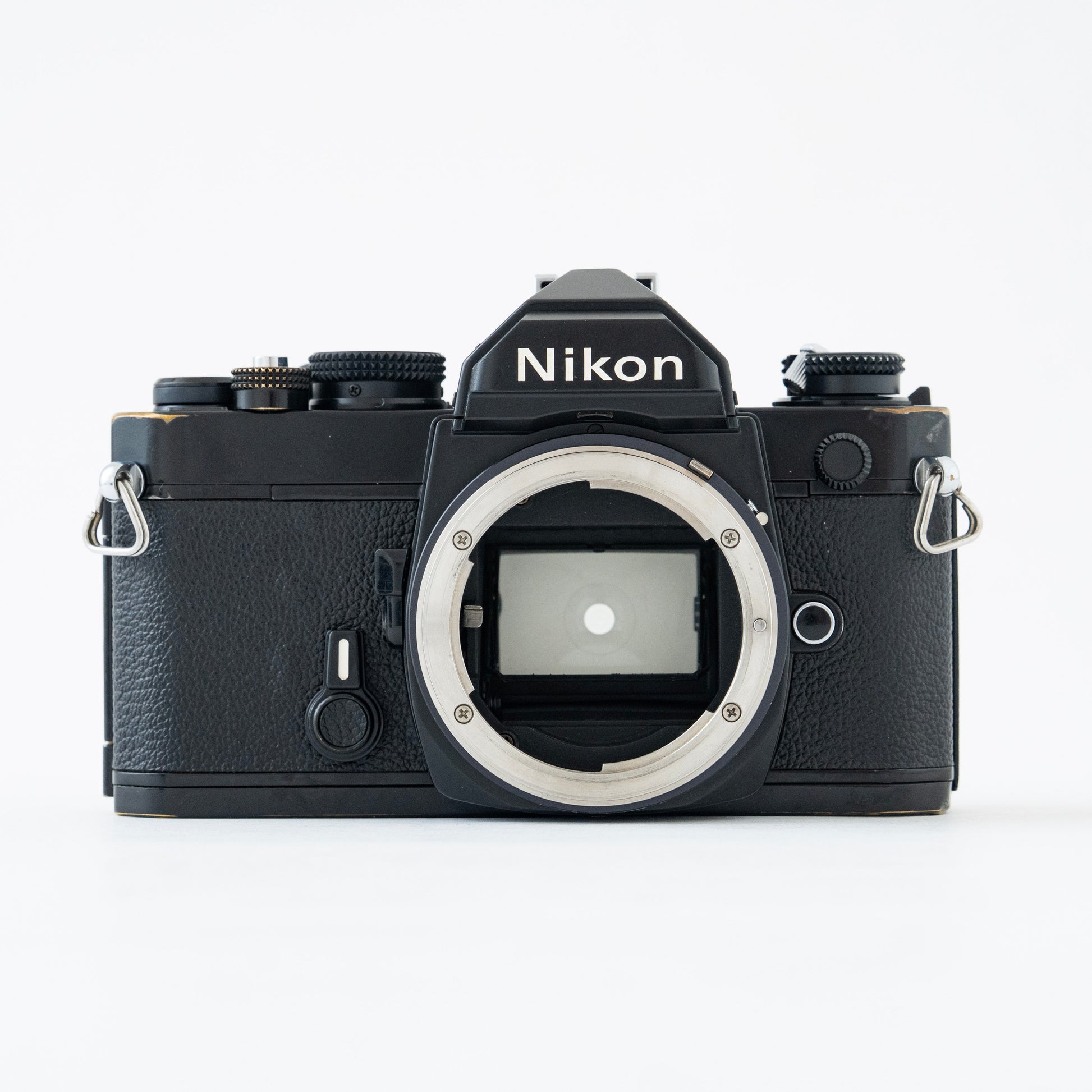 [Exc+4] Nikon FM Black 35mm SLR Film Camera