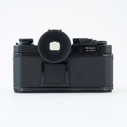 [Exc+4] Nikon FM Black 35mm SLR Film Camera