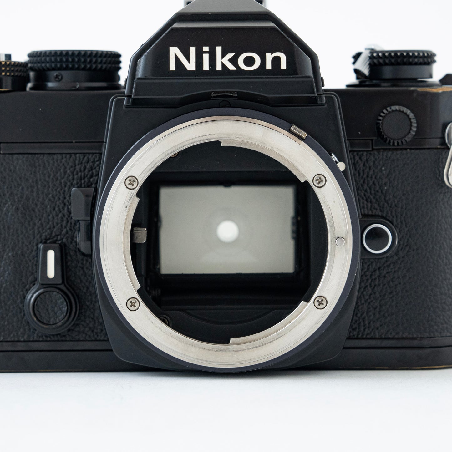 [Exc+4] Nikon FM Black 35mm SLR Film Camera