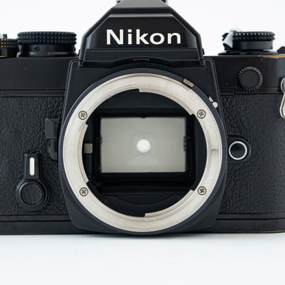 [Exc+4] Nikon FM Black 35mm SLR Film Camera
