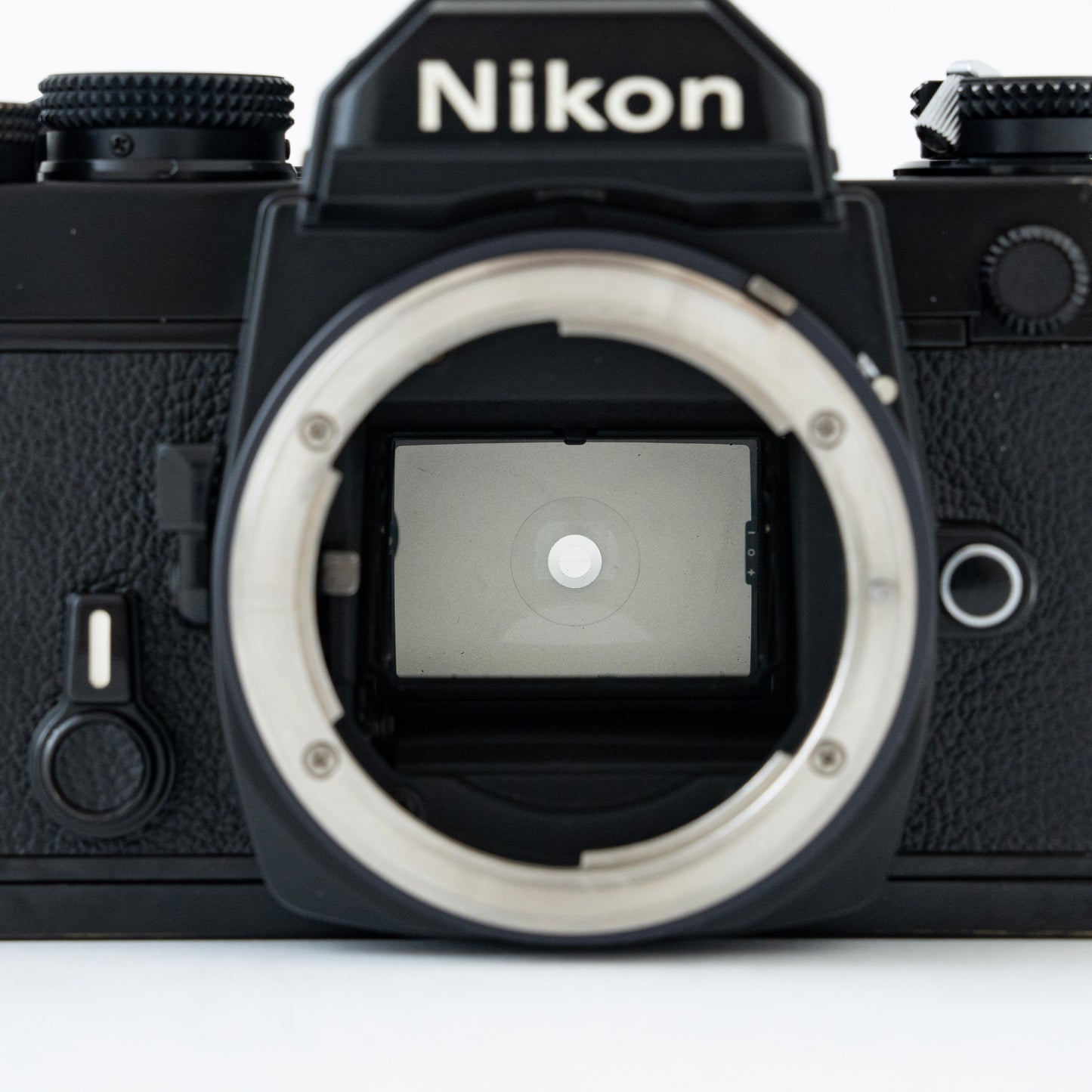 [Exc+4] Nikon FM Black 35mm SLR Film Camera