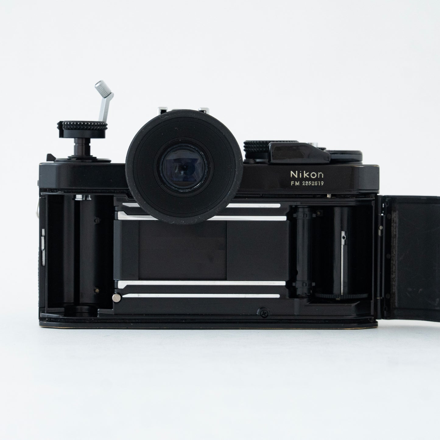 [Exc+4] Nikon FM Black 35mm SLR Film Camera