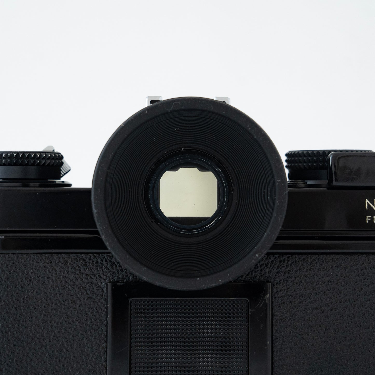 [Exc+4] Nikon FM Black 35mm SLR Film Camera
