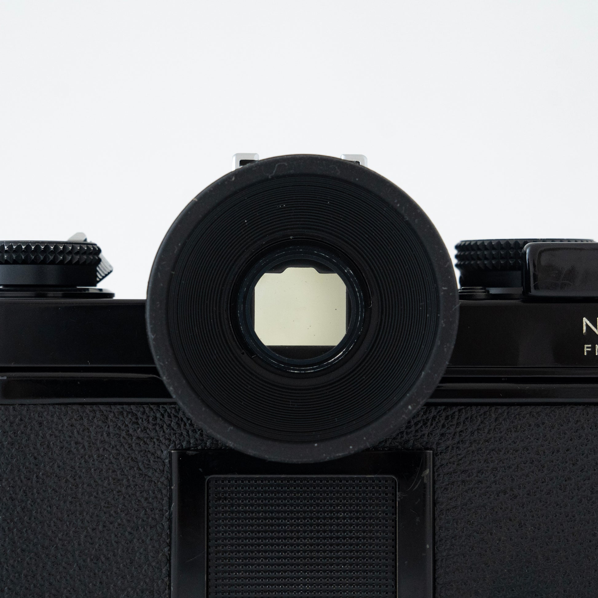 [Exc+4] Nikon FM Black 35mm SLR Film Camera