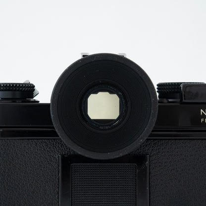 [Exc+4] Nikon FM Black 35mm SLR Film Camera