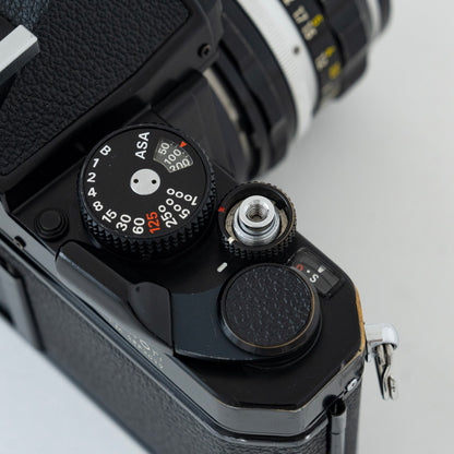 [Exc+4] Nikon FM Black 35mm SLR Film Camera