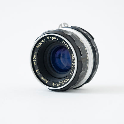 [Exc+4] Nikon FM Black 35mm SLR Film Camera