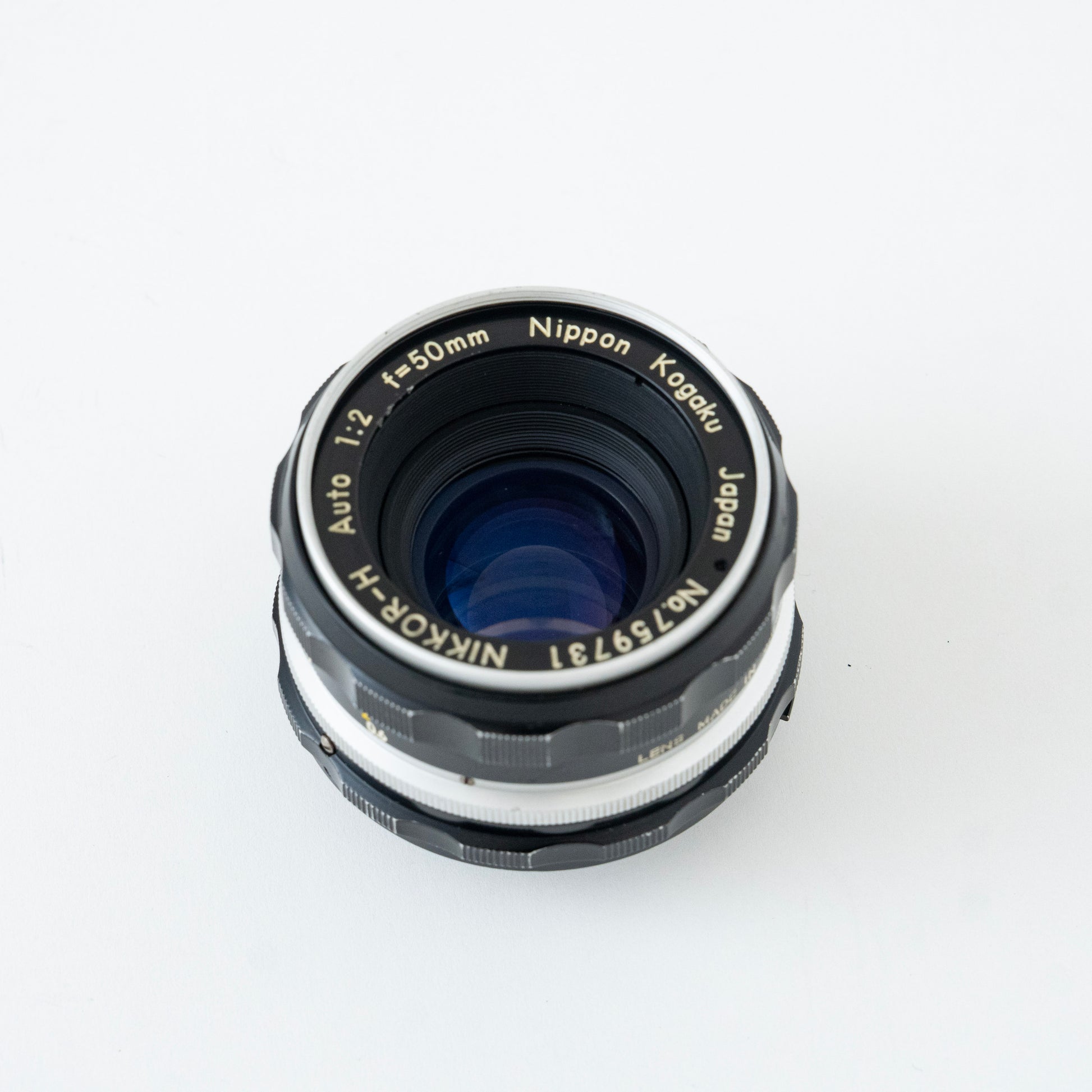 [Exc+4] Nikon FM Black 35mm SLR Film Camera
