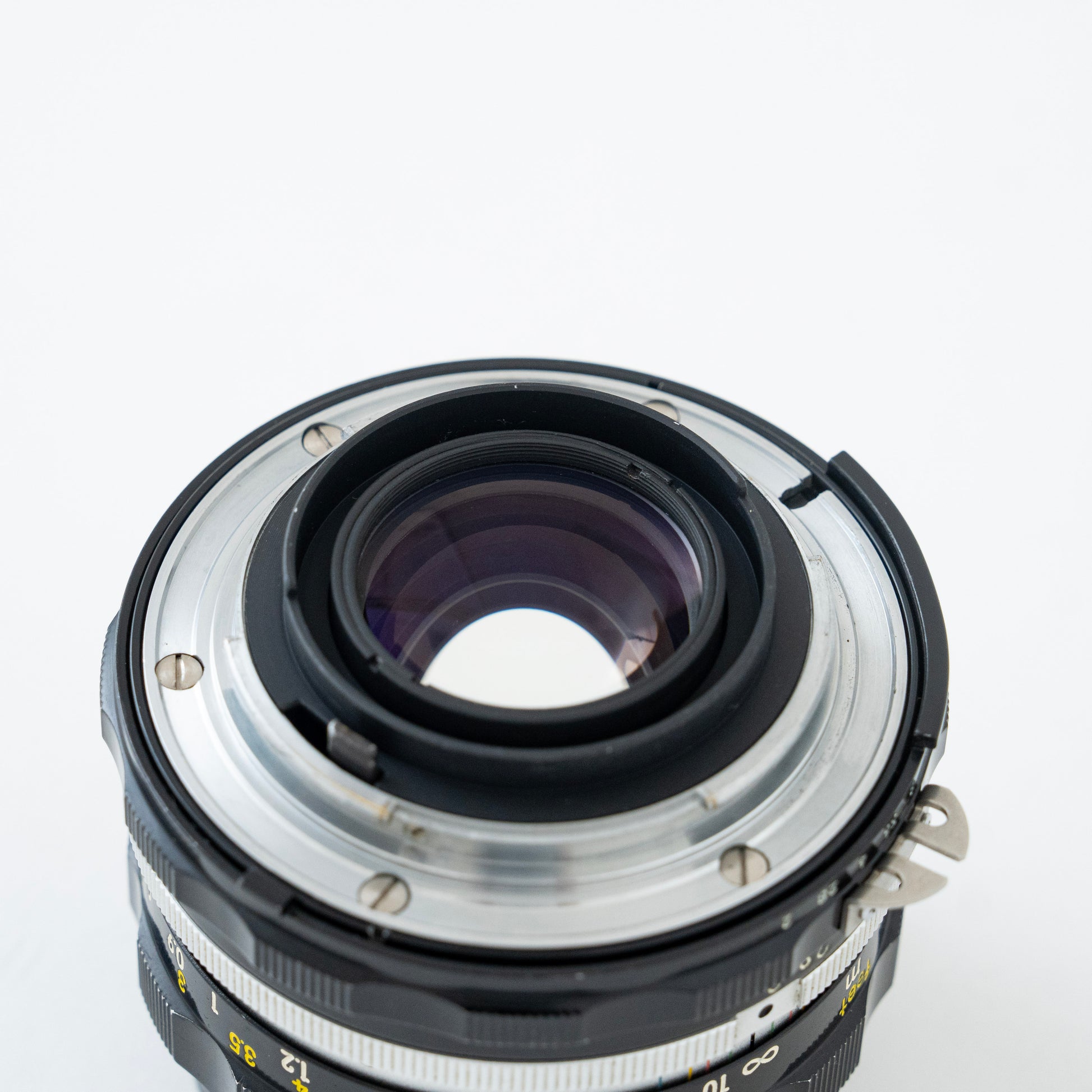 [Exc+4] Nikon FM Black 35mm SLR Film Camera