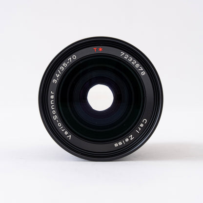 [N Mint] CONTAX Carl Zeiss Vario-Sonnar T* 35-70mm f/3.4 MMJ Lens
