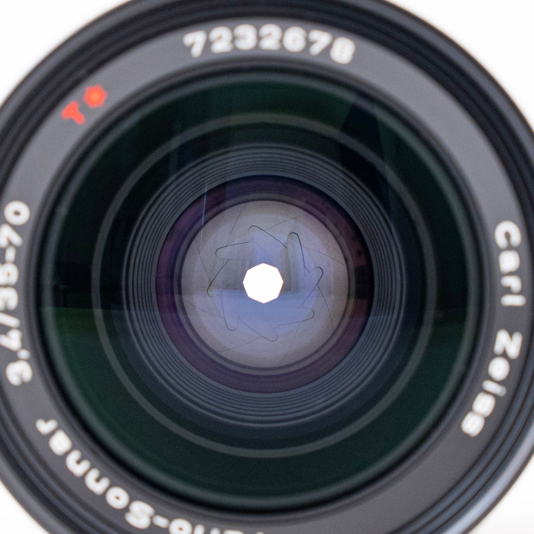 [N Mint] CONTAX Carl Zeiss Vario-Sonnar T* 35-70mm f/3.4 MMJ Lens