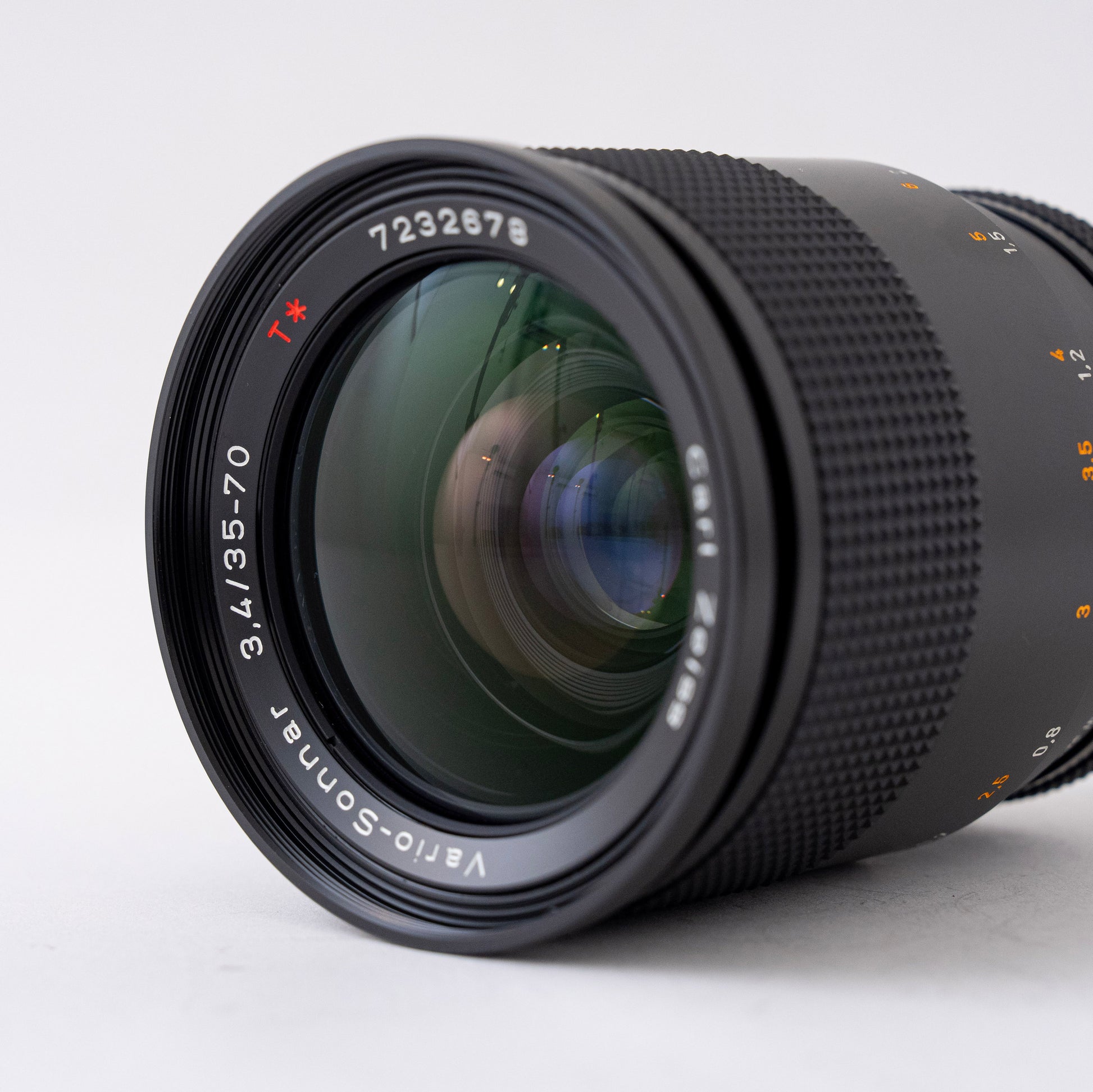 [N Mint] CONTAX Carl Zeiss Vario-Sonnar T* 35-70mm f/3.4 MMJ Lens