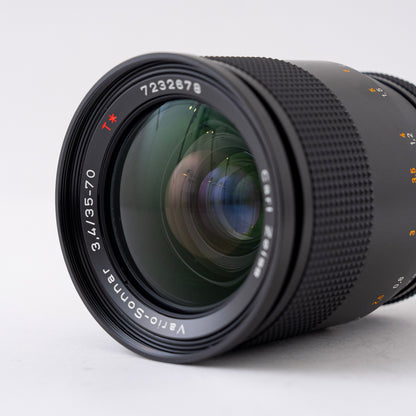 [N Mint] CONTAX Carl Zeiss Vario-Sonnar T* 35-70mm f/3.4 MMJ Lens