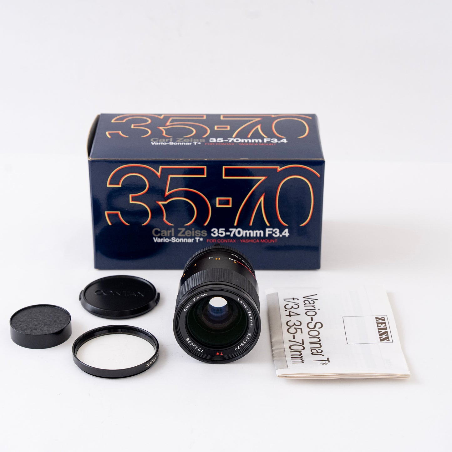 [N Mint] CONTAX Carl Zeiss Vario-Sonnar T* 35-70mm f/3.4 MMJ Lens
