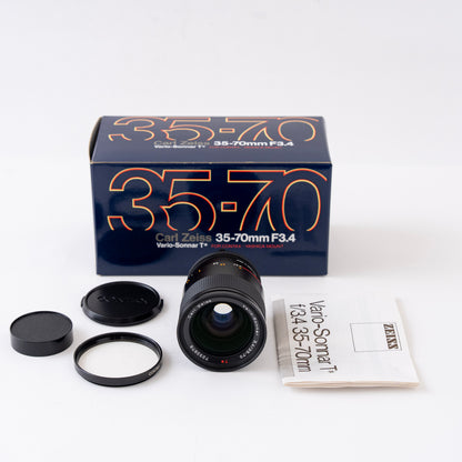 [N Mint] CONTAX Carl Zeiss Vario-Sonnar T* 35-70mm f/3.4 MMJ Lens