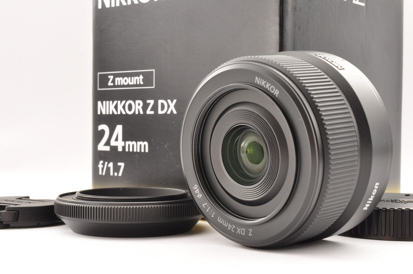 [N Mint] Nikon NIKKOR Z DX 24mm f/1.7 Lens For Nikon Z