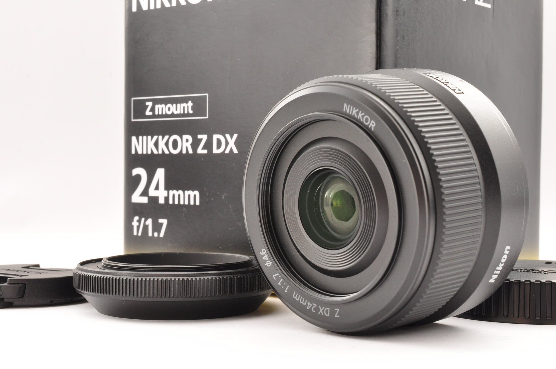 [N Mint] Nikon NIKKOR Z DX 24mm f/1.7 Lens For Nikon Z